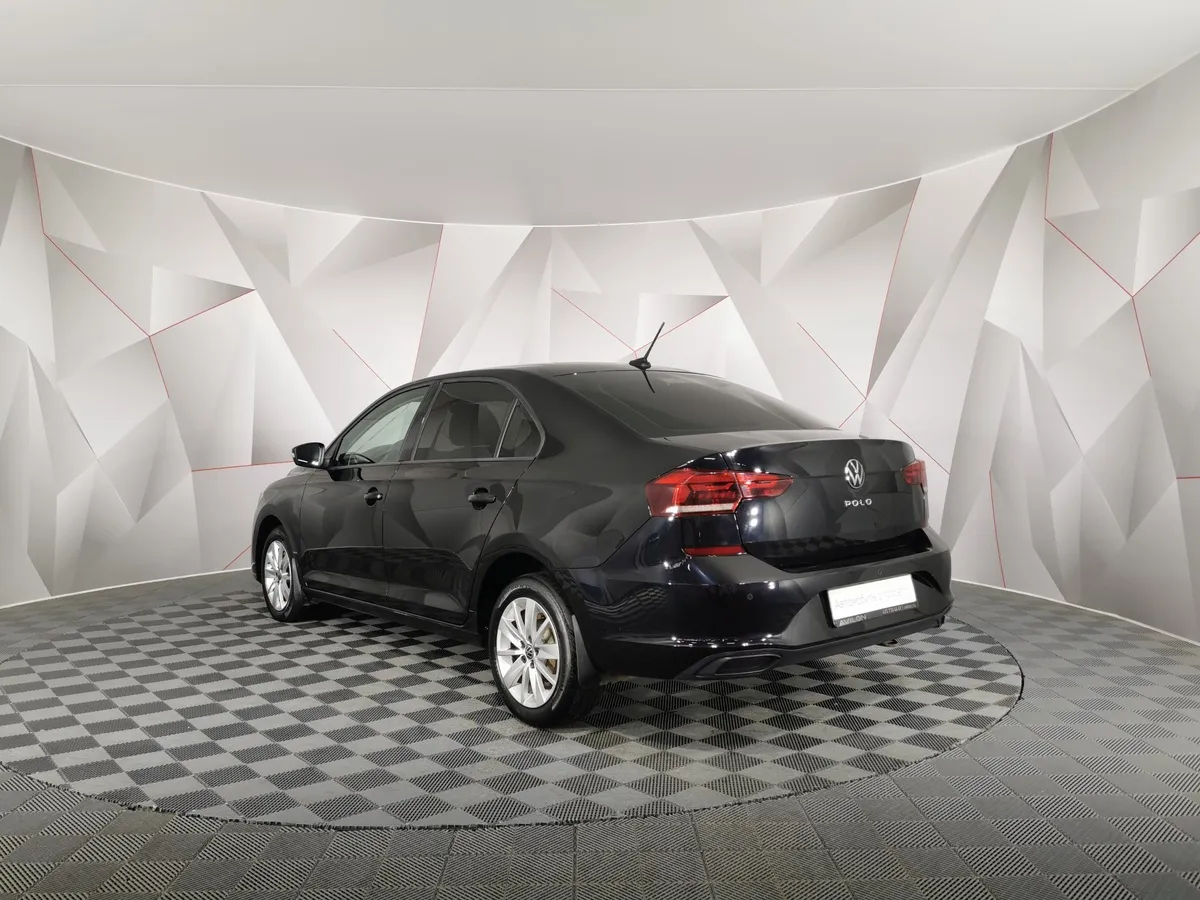 Volkswagen Polo 1.6 MPI AT (110 л.с.) Status Черный в АВИЛОН. Слайд №4