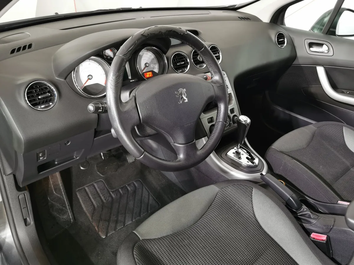 Peugeot 308 1.6 VTi AT (120 л.с.) Серый в АВИЛОН. Слайд №18