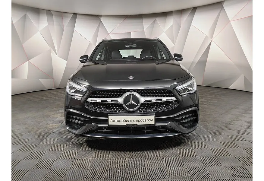 Mercedes-Benz GLA 250 8G-DCT 4MATIC (224 л.с.) Sport Черный в АВИЛОН. Слайд №7