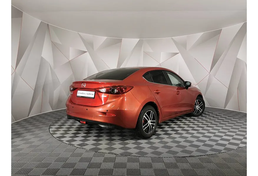 Mazda 3 1.5 AT (120 л.с.) Красный в АВИЛОН. Слайд №2