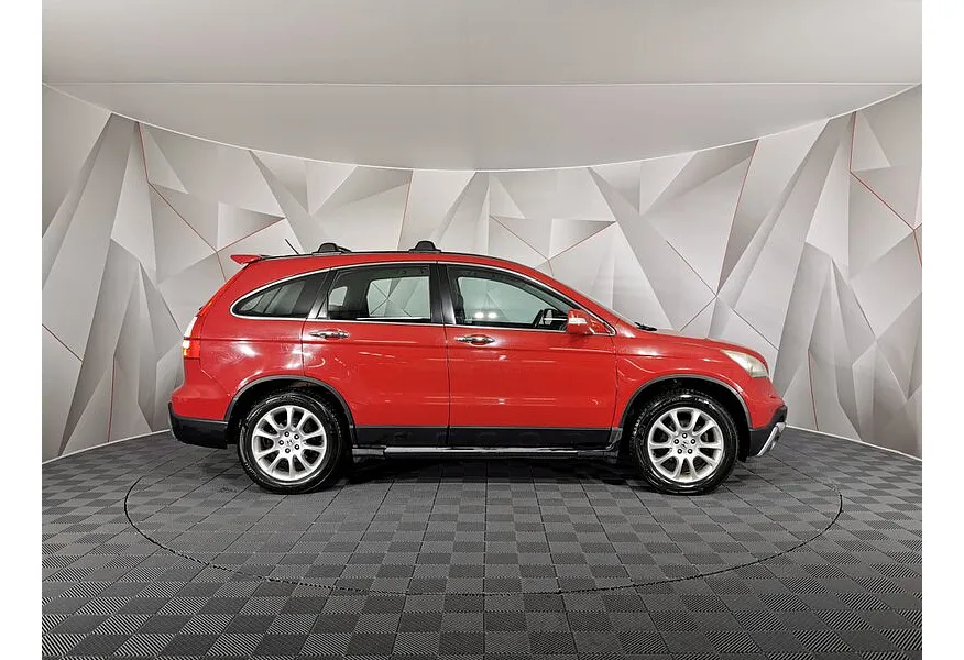 Honda CR-V 2.4 AT 4WD (166 л.с.) Красный в АВИЛОН. Слайд №6