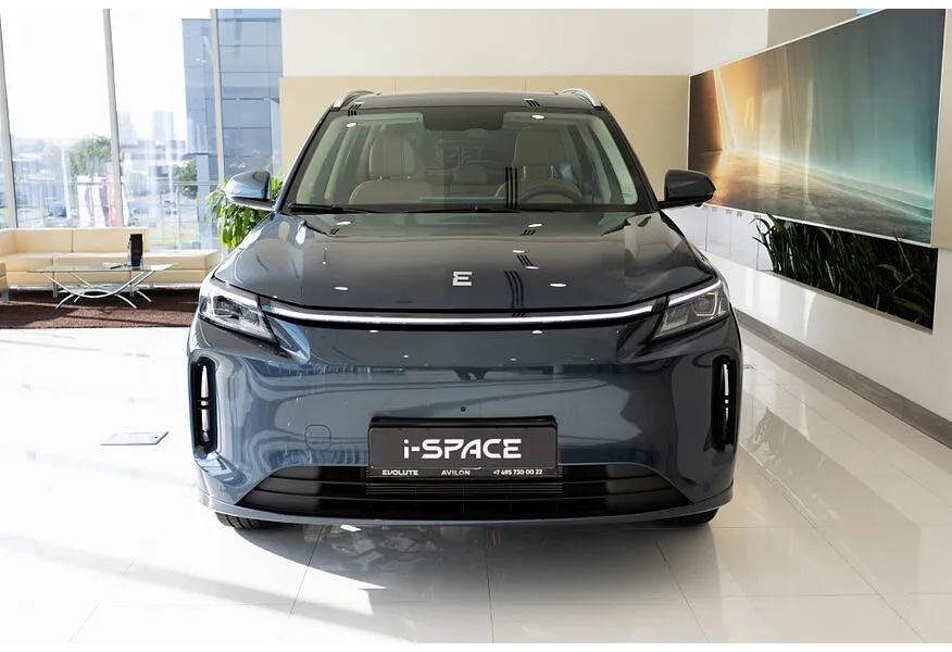 EVOLUTE i-SPACE 1.5 CVT (218 л.с.) (5 мест) Серый в АВИЛОН. Слайд №4