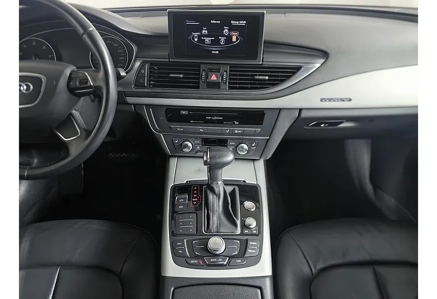 Audi A7 2.8 FSI S tronic quattro (204 л.с.) Черный в АВИЛОН. Слайд №15