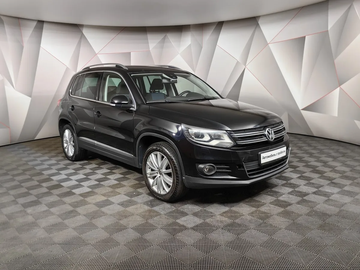 Volkswagen Tiguan 2.0 TSI 4Motion AT (170 л.с.) Sport&Style Серый в АВИЛОН. Слайд №3