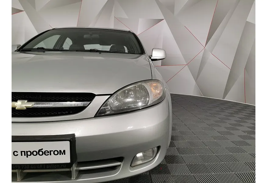 Chevrolet Lacetti 1.6 MT (109 л.с.) Platinum Серебристый в АВИЛОН. Слайд №10