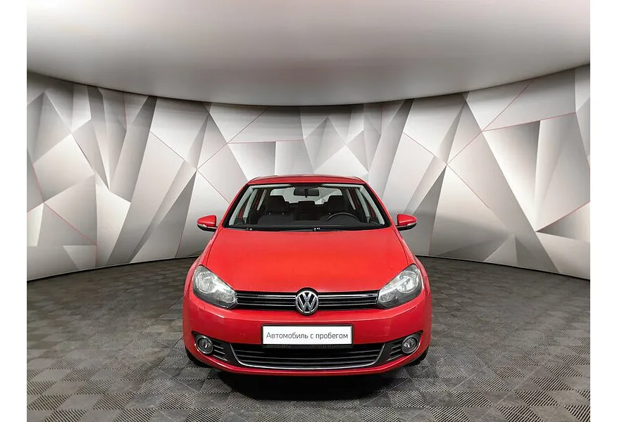 Volkswagen Golf 1.4 TSI DSG (122 л.с.) Trendline Красный в АВИЛОН. Слайд №7