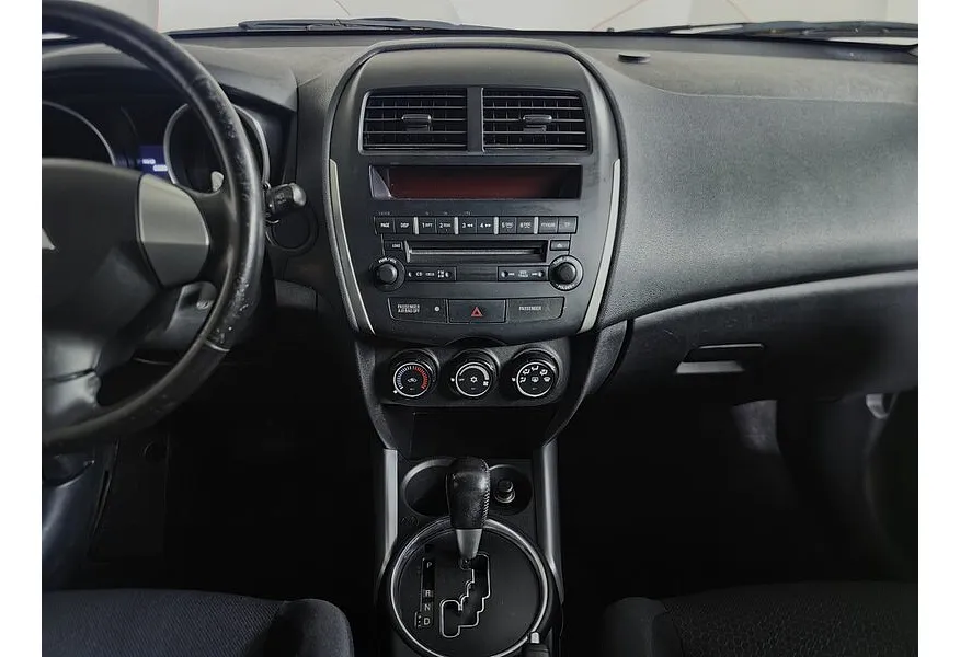 Mitsubishi ASX 1.8 CVT 2WD (140 л.с.) Черный в АВИЛОН. Слайд №9