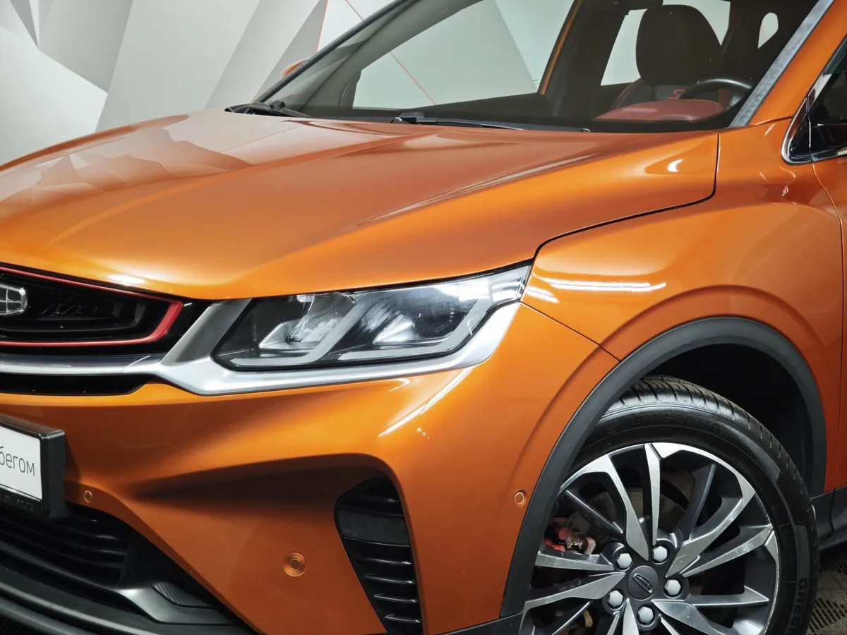 Geely Coolray 1.5T 7DCT 2WD (150 л.с.) Flagship Оранжевый в АВИЛОН. Слайд №10