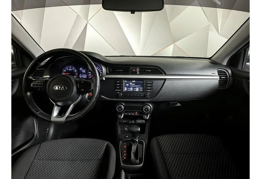 Kia Rio 1.6 AT (123 л.с.) Серый в АВИЛОН. Слайд №14