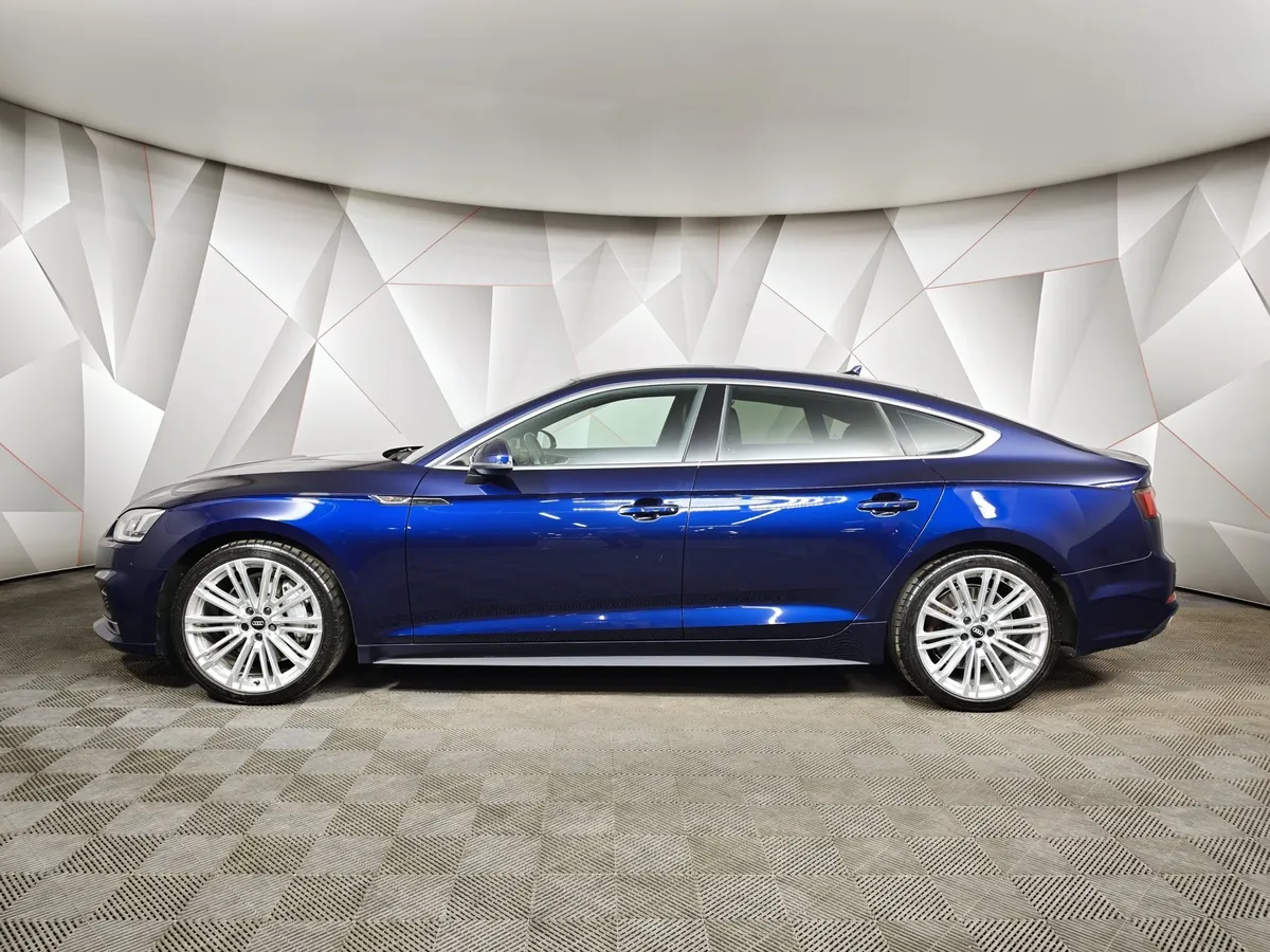 Audi A5 2.0 TFSI S tronic quattro (249 л.с.) Sport Синий в АВИЛОН. Слайд №5