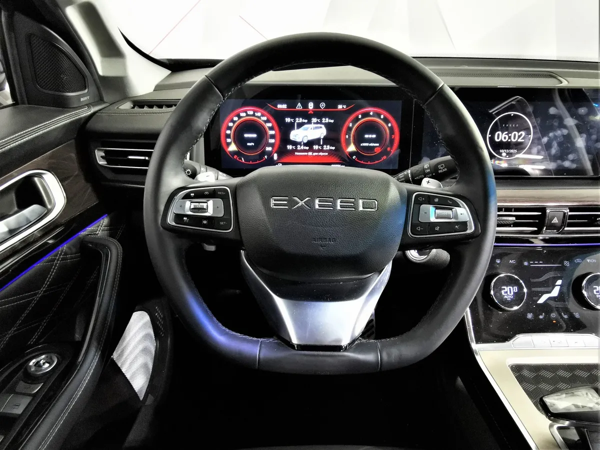 EXEED VX 2.0 AMT AWD (249 л.с.) Luxury Фиолетовый в АВИЛОН. Слайд №19