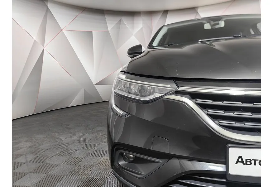 Renault Arkana 1.3 CVT 2WD (150 л.с.) Черный в АВИЛОН. Слайд №10