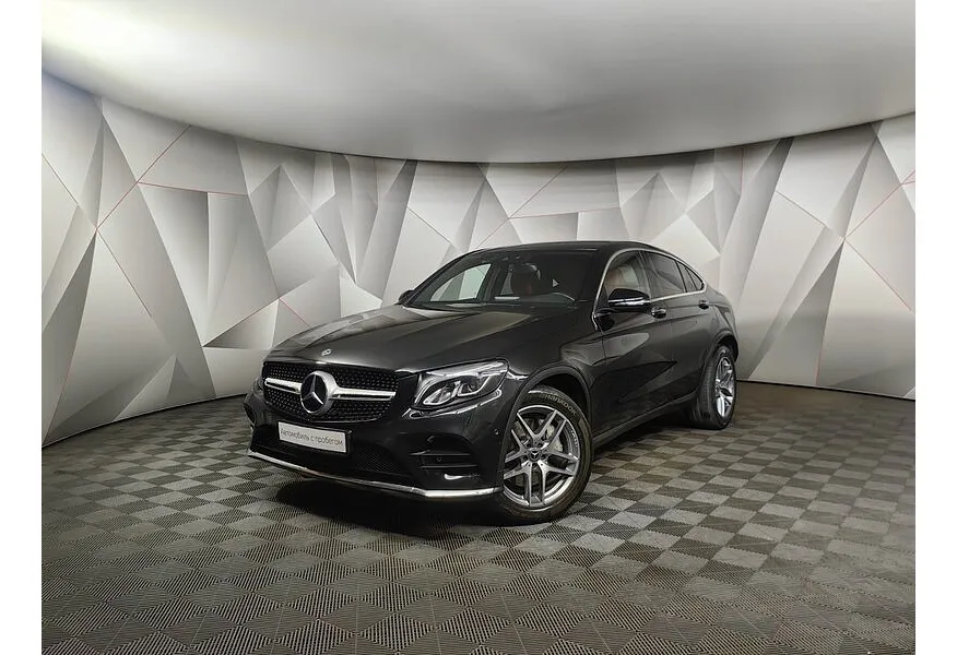 АВИЛОН - Mercedes-Benz GLC Купе 250 9G-TRONIC 4MATIC (211 л.с.) Особая серия Черный - slide 0