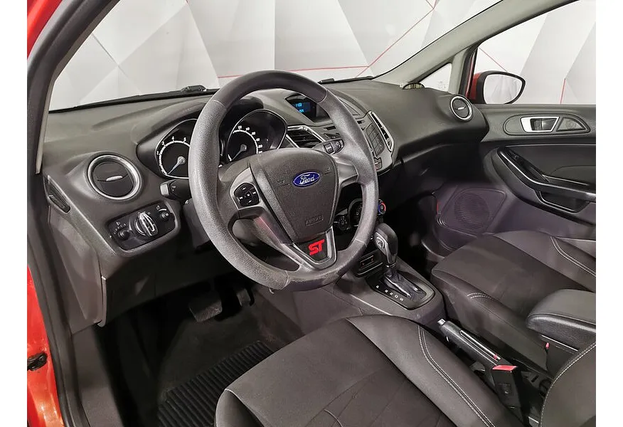 АВИЛОН - Ford Fiesta 1.6 Ti-VCT PowerShift (105 л.с.) Titanium Оранжевый - slide 9