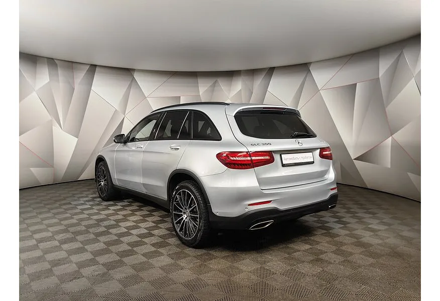 Mercedes-Benz GLC 300 9G-TRONIC 4MATIC (245 л.с.) Особая серия Серебристый в АВИЛОН. Слайд №4