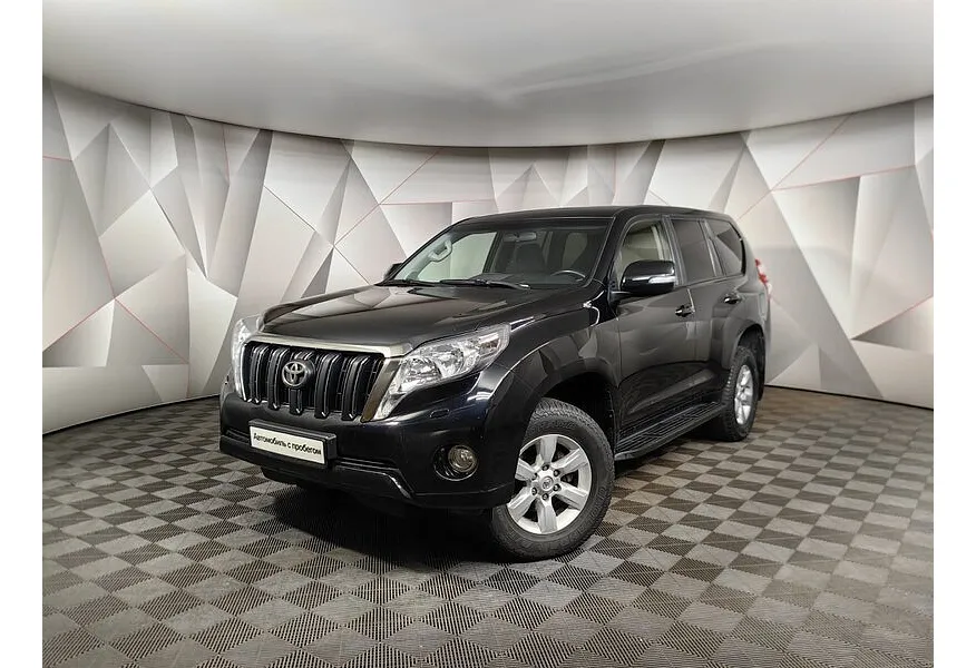 АВИЛОН - Toyota Land Cruiser Prado 2.8 D AT 4WD (5 мест) (177 л.с.) Комфорт Черный - slide 0