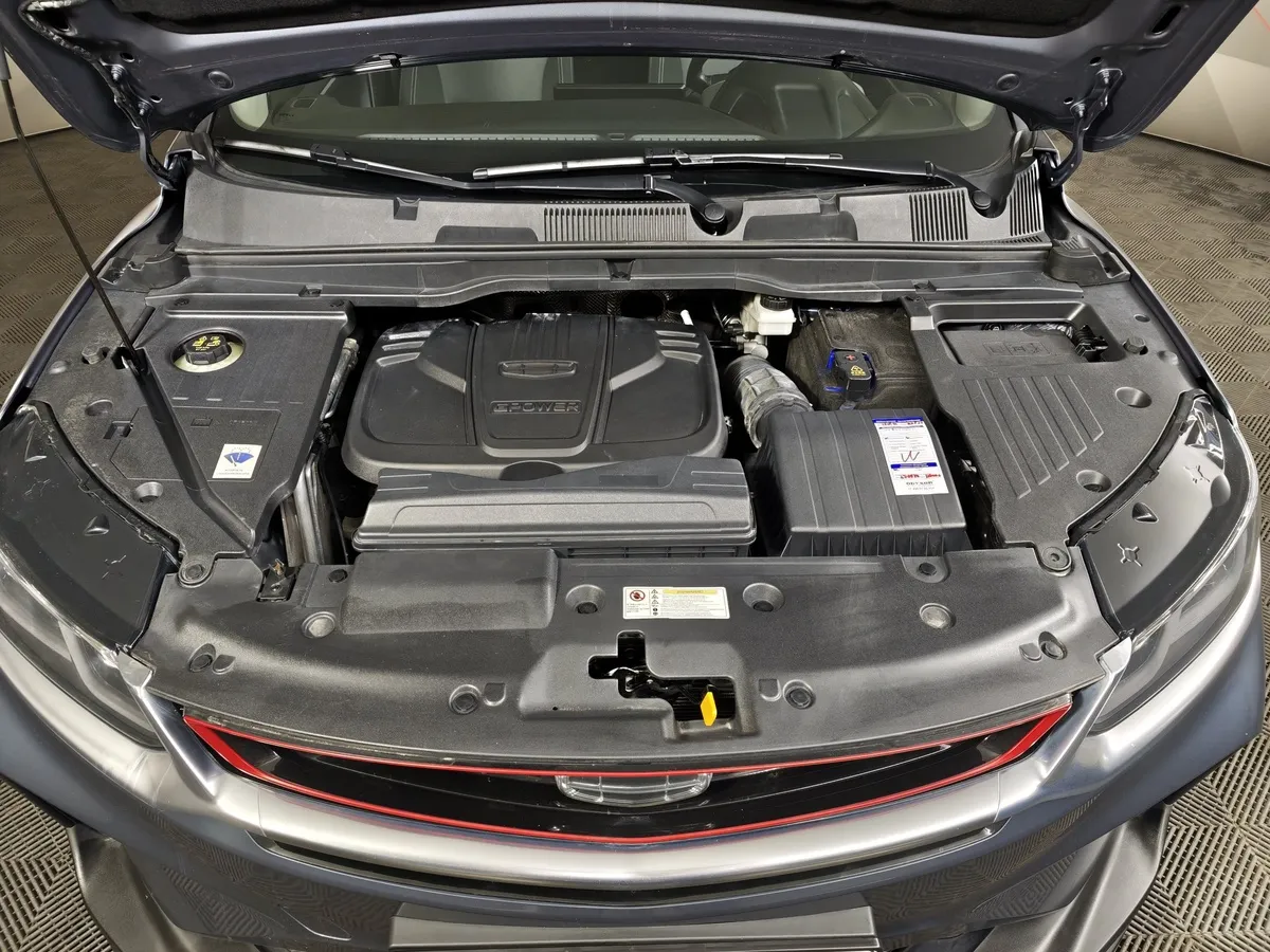 Geely Coolray 1.5T 7DCT 2WD (150 л.с.) Comfort Серый в АВИЛОН. Слайд №11