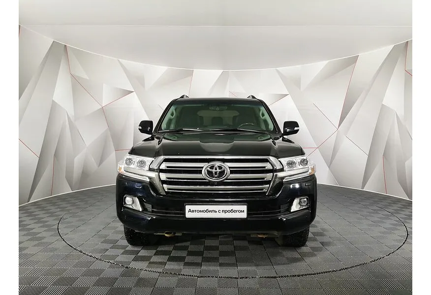 Toyota Land Cruiser 4.5 TD AT (249 л.с.) Черный в АВИЛОН. Слайд №7