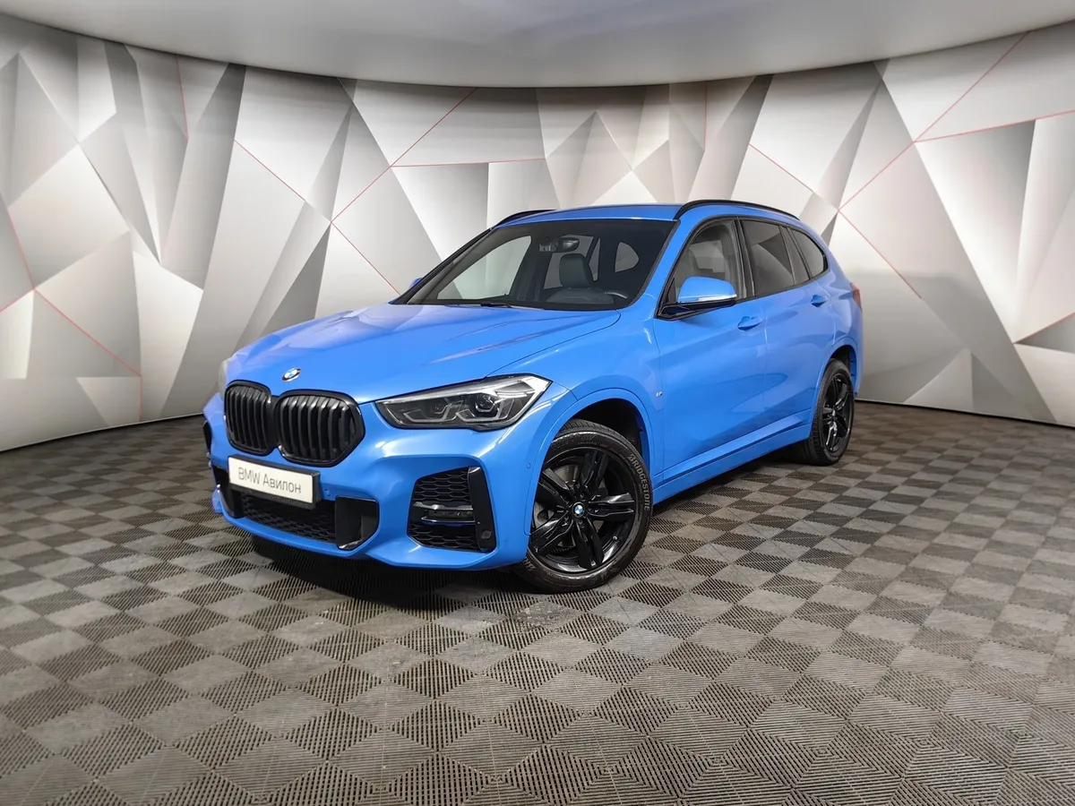 АВИЛОН - BMW X1 20i xDrive (192 л.с.) M Sport Синий - slide 10088265