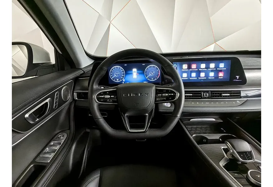 Chery Tiggo 8 Pro Max 2.0T DCT AWD (197 л.с.) Dreamline Белый в АВИЛОН. Слайд №10