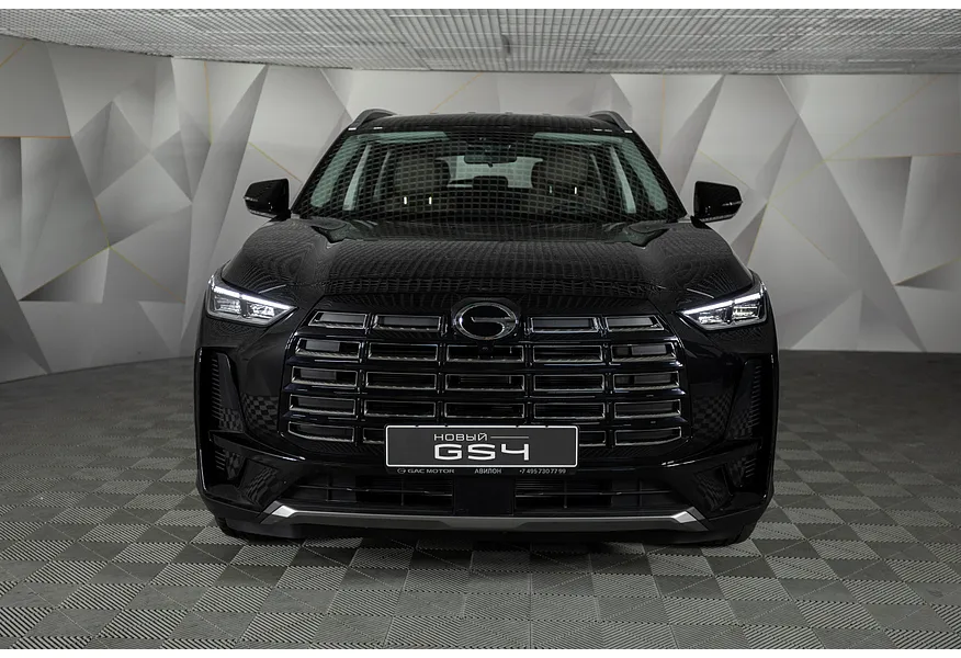 GAC GS4 1.5T 7DCT 2WD (170 л.с.) GB Черный в АВИЛОН. Слайд №3