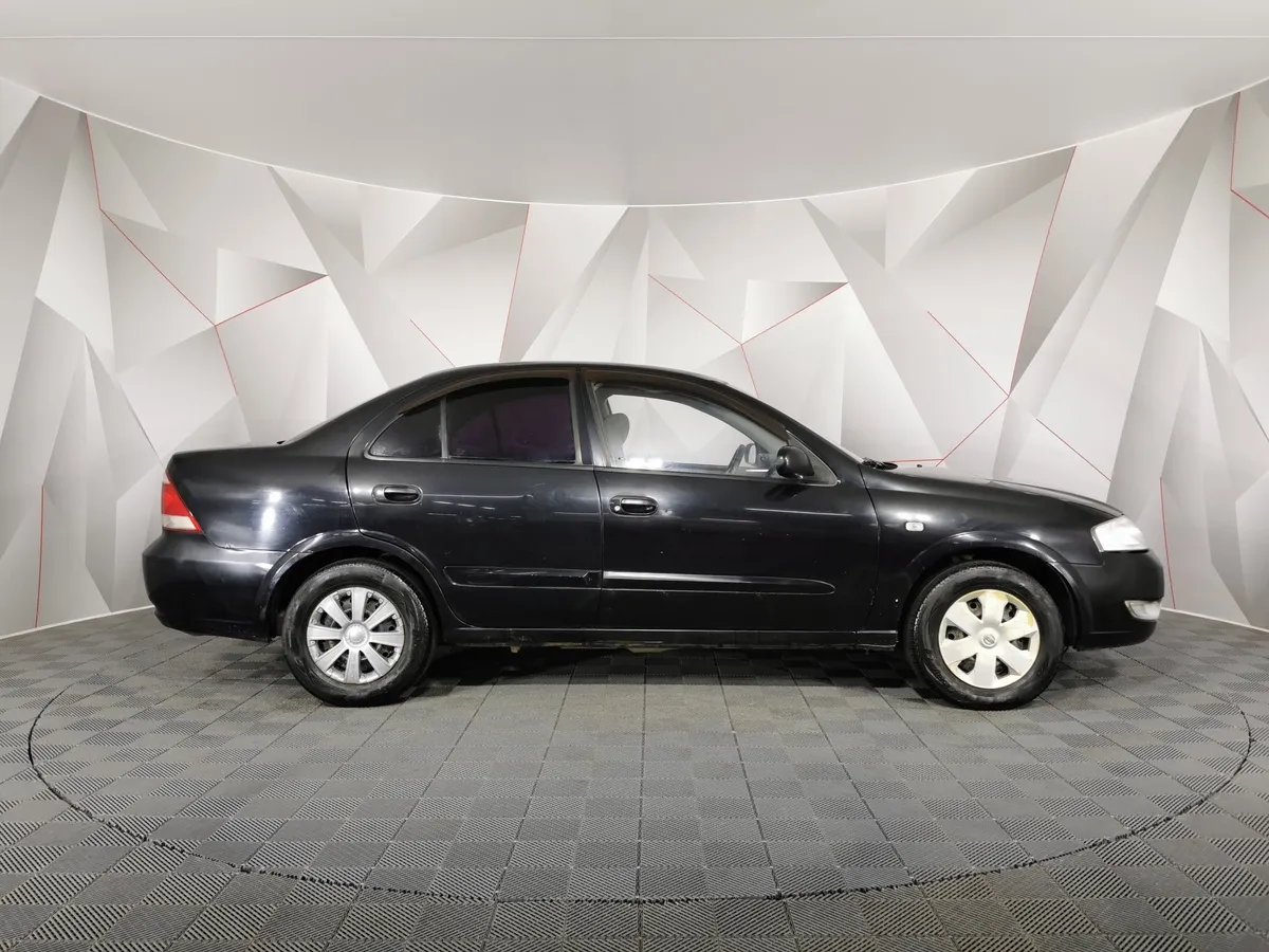Nissan Almera Classic 1.6 MT (107 л.с.) Черный в АВИЛОН. Слайд №6