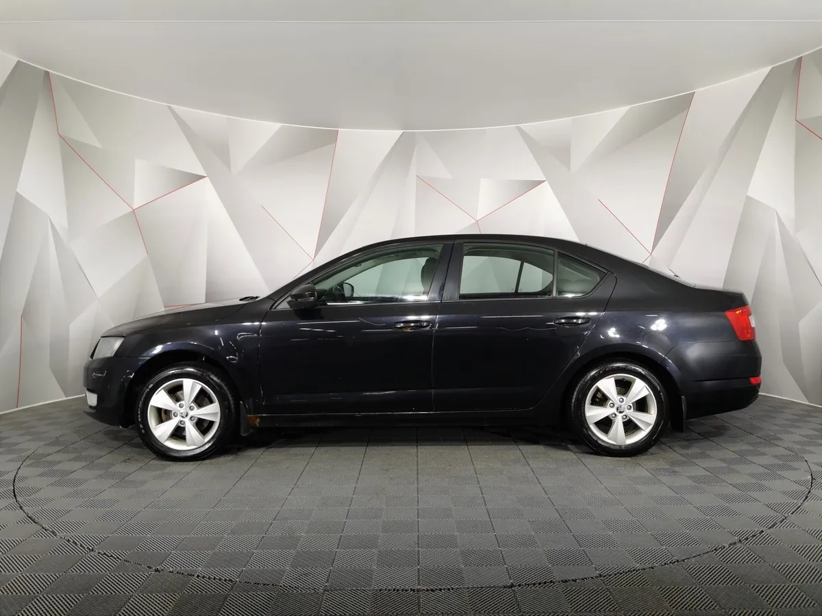 Skoda Octavia 1.4 TSI MT (140 л.с.) Черный в АВИЛОН. Слайд №5