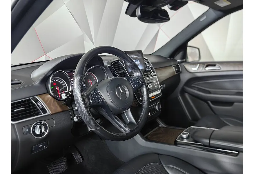 Mercedes-Benz GLS 350 d 4MATIC 9G-TRONIC (249 л.с.) Особая серия Серебристый в АВИЛОН. Слайд №19