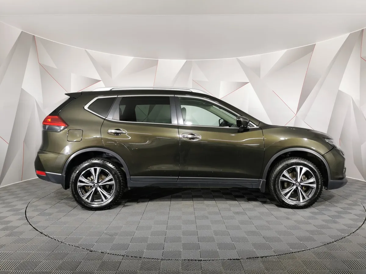Nissan X-Trail 2.0 CVT AWD (144 л.с.) SE Top Зеленый в АВИЛОН. Слайд №6