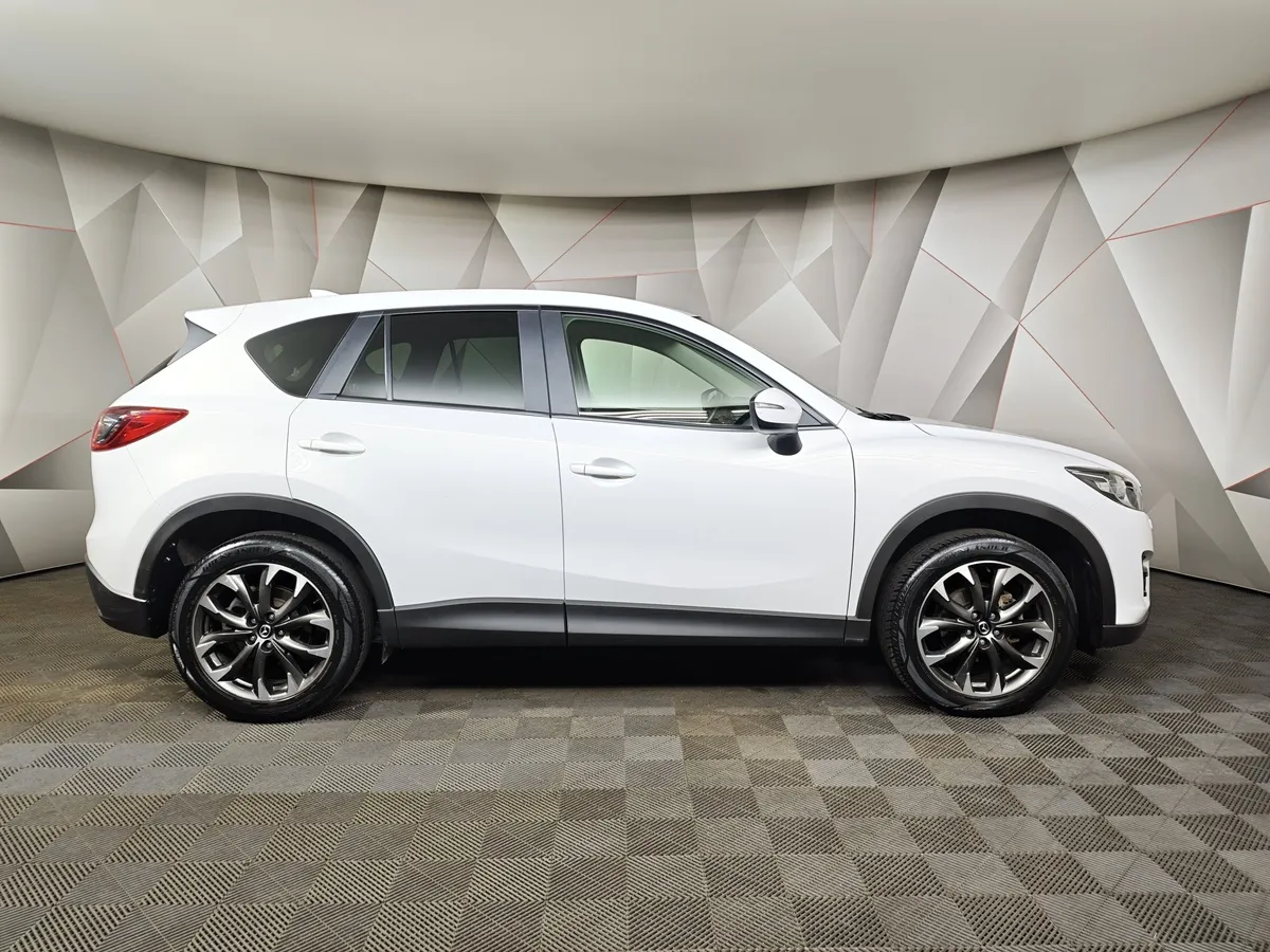 Mazda CX-5 2.5 AT 4WD (192 л.с.) Drive Белый в АВИЛОН. Слайд №6