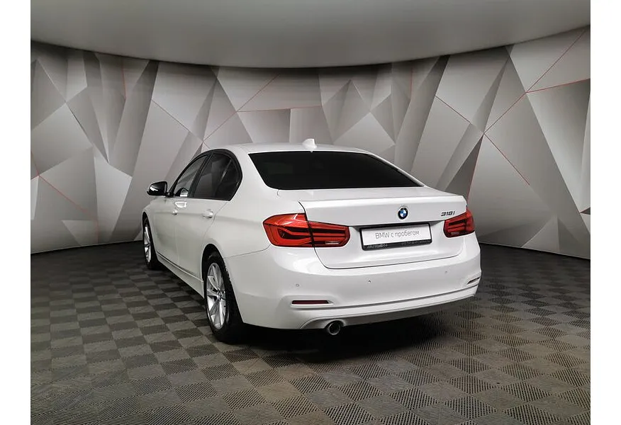 BMW 3 серия 318i AT (136 л.с.) Белый в АВИЛОН. Слайд №4