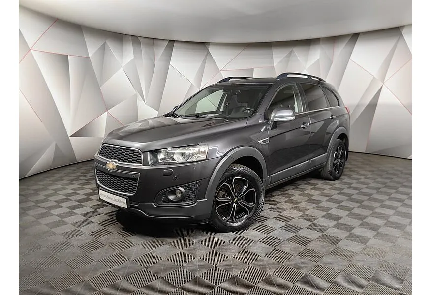 АВИЛОН - Chevrolet Captiva 2.2 TD AT (5 мест) (184 л.с.) Серый - slide 9704988