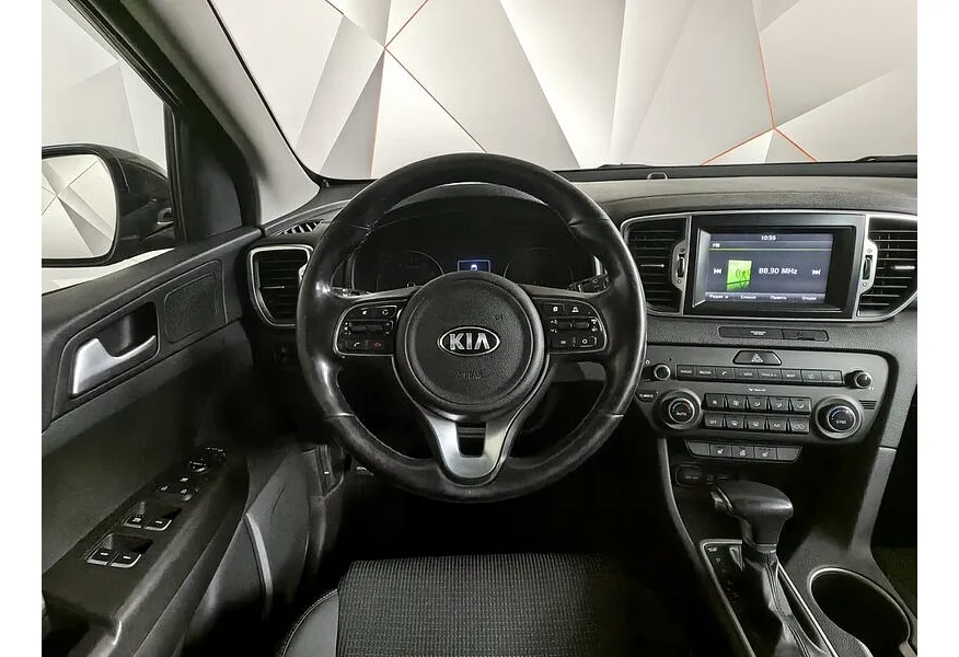 Kia Sportage 2.0 AT 4WD (150 л.с.) Luxe Серый в АВИЛОН. Слайд №19