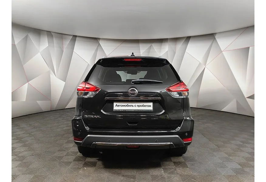 Nissan X-Trail 2.5 CVT AWD (171 л.с.) Черный в АВИЛОН. Слайд №6