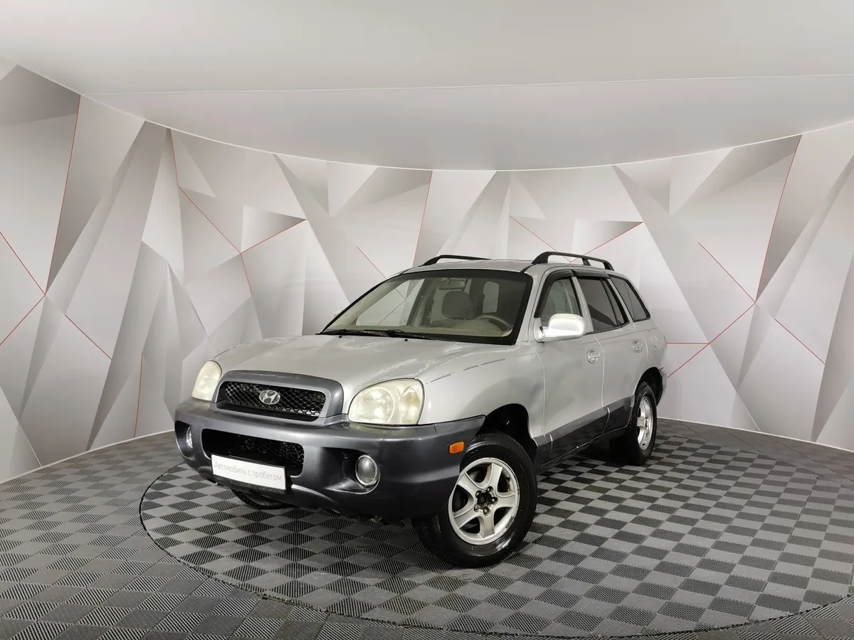 АВИЛОН - Hyundai Santa Fe 2.4 AT (150 л.с.) Серебристый - slide 10226019