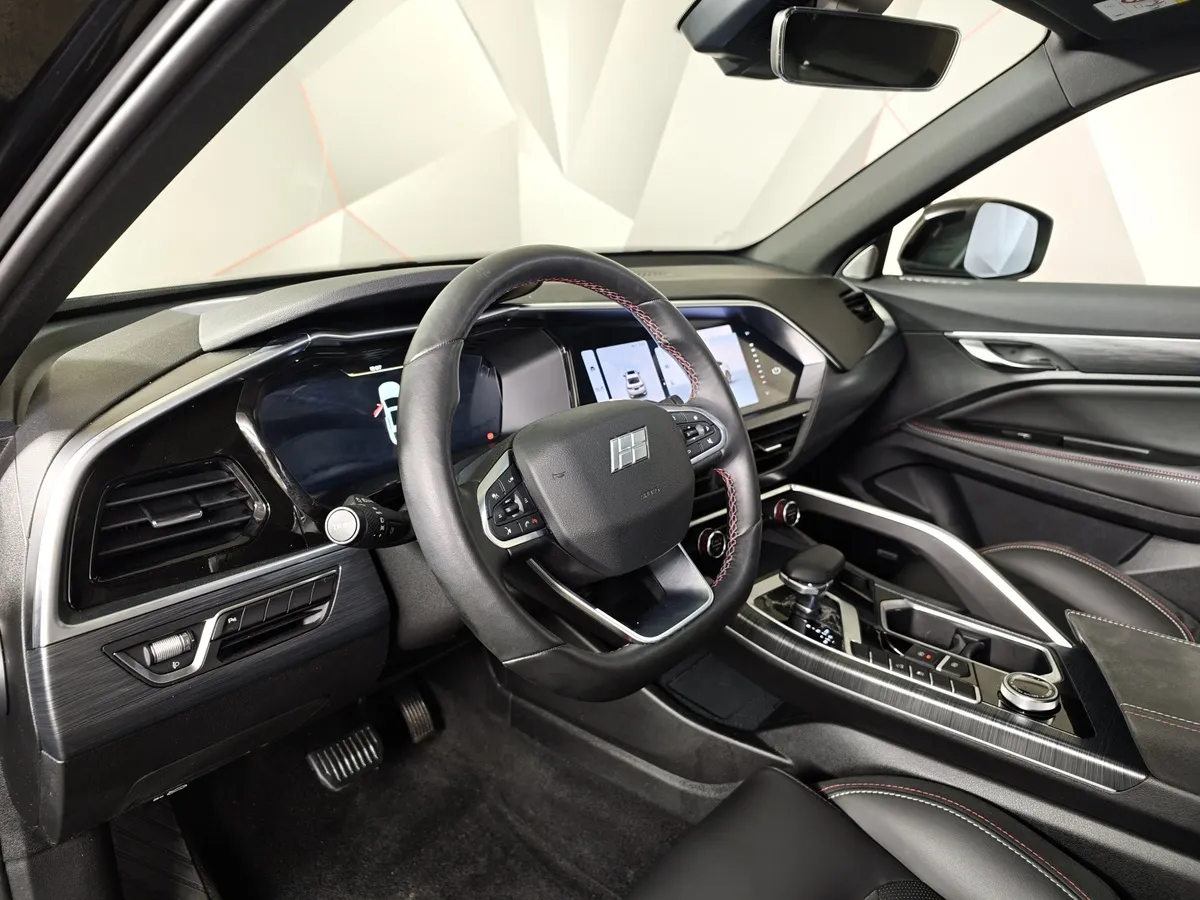 KNEWSTAR 001 2.0 AT 4WD (200 л.с.) Flagship Sport Черный в АВИЛОН. Слайд №18