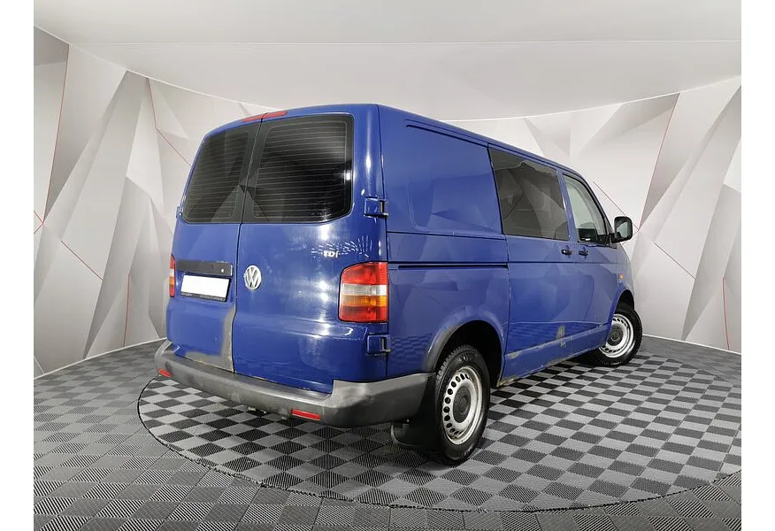 Volkswagen Transporter 2.0 TDI 5MT L1H1 (102л.с.) Синий в АВИЛОН. Слайд №2