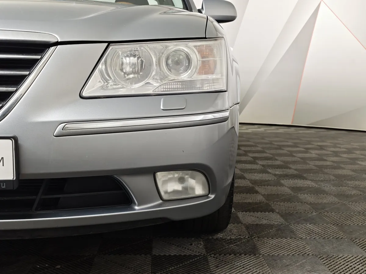 Hyundai Sonata 2.4 AT (174 л.с.) Серый в АВИЛОН. Слайд №10