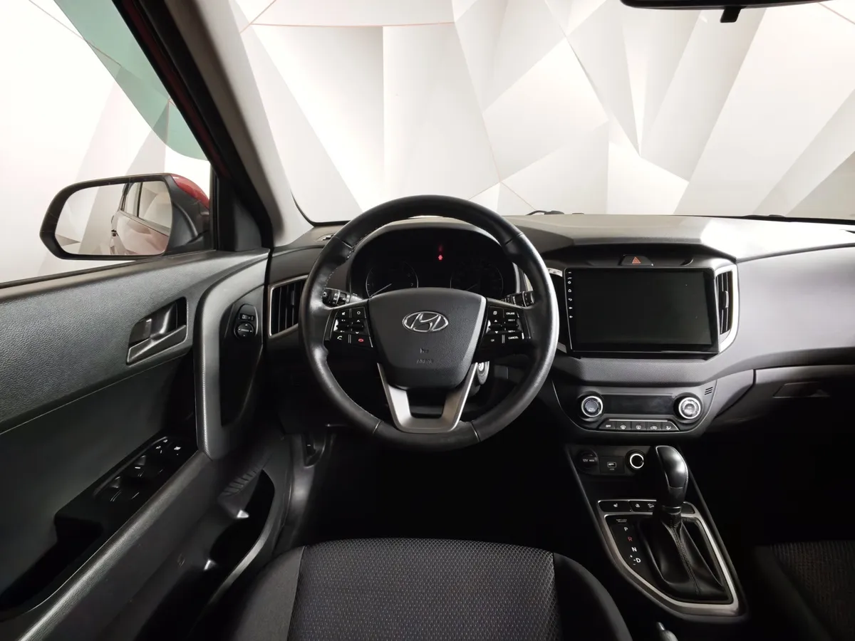 Hyundai Creta 2.0 AT (149 л.с.) Comfort Красный в АВИЛОН. Слайд №20