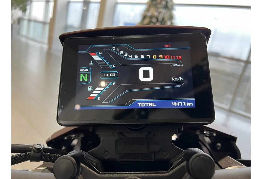 QJMOTOR SRK 700 700 см³ (73 л.с.) 700 Красный в АВИЛОН. Слайд №13