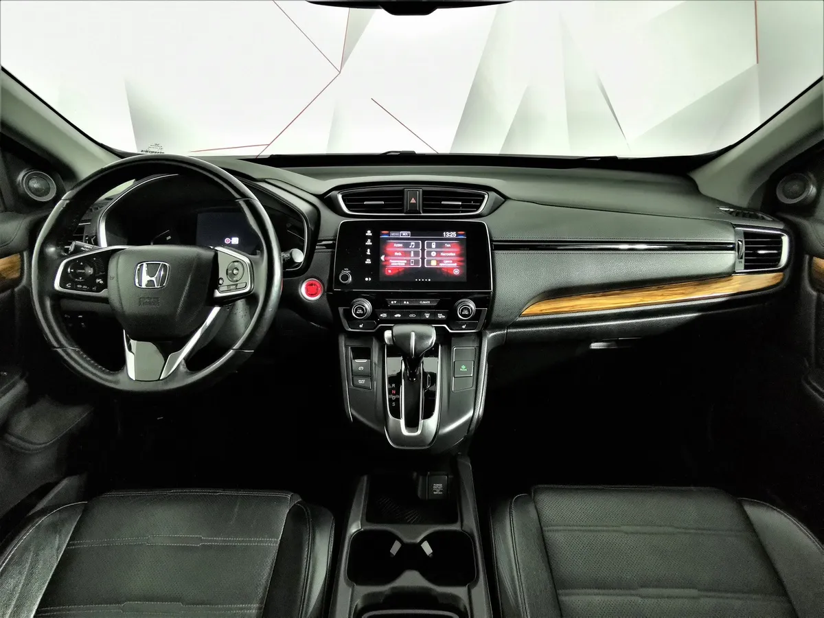 Honda CR-V 2.4 AT 4WD (190 л.с.) Серый в АВИЛОН. Слайд №13