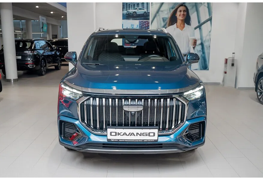 Geely Okavango 2.0T 7DCT 2WD (200 л.с.) Flagship Синий в АВИЛОН. Слайд №2