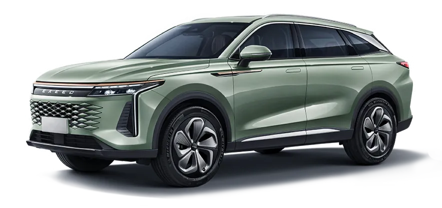 EXEED RX 2.0T 8AT 4WD (249 л.с.) Premium Серый в АВИЛОН. Слайд №1