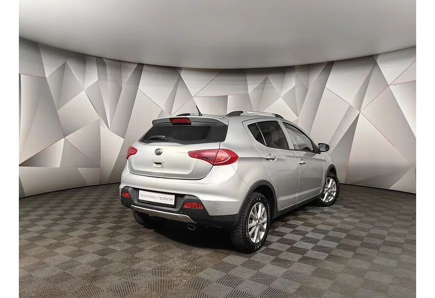Lifan X50 1.5 MT (103 л.с.) Серебристый в АВИЛОН. Слайд №2