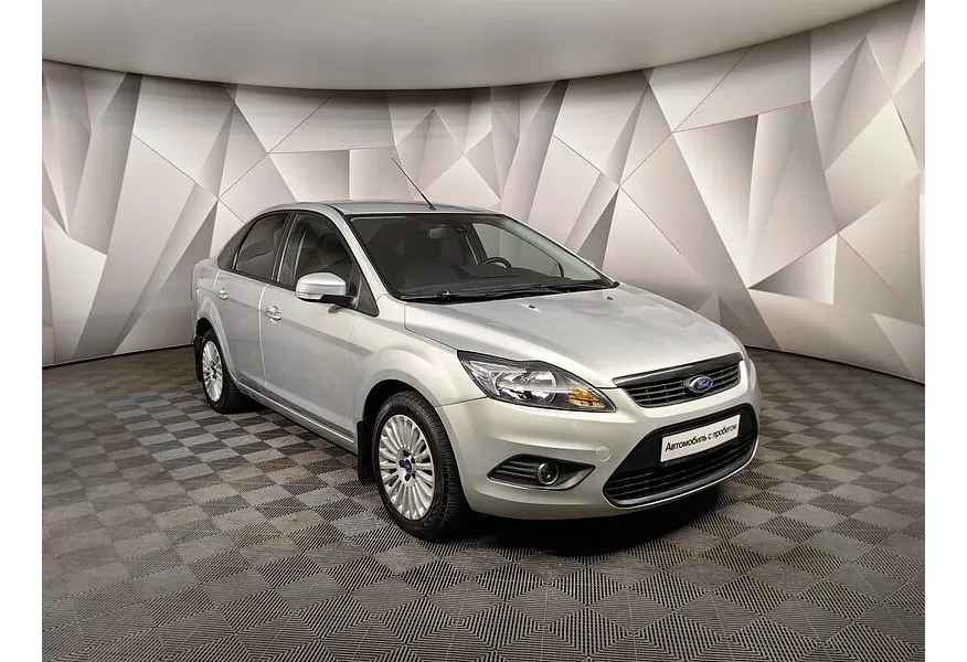 Ford Focus 1.6 AT (101 л.с.) Titanium Серебристый в АВИЛОН. Слайд №3 Ford Focus 1.6 AT (101 л.с.) Titanium Серебристый в АВИЛОН. Слайд №3