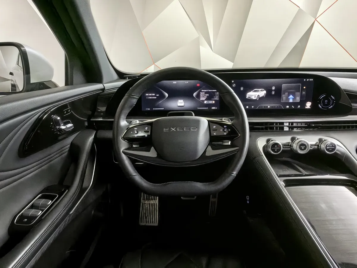EXEED RX 2.0T DCT 4WD (249 л.с.) Prestige Белый в АВИЛОН. Слайд №20