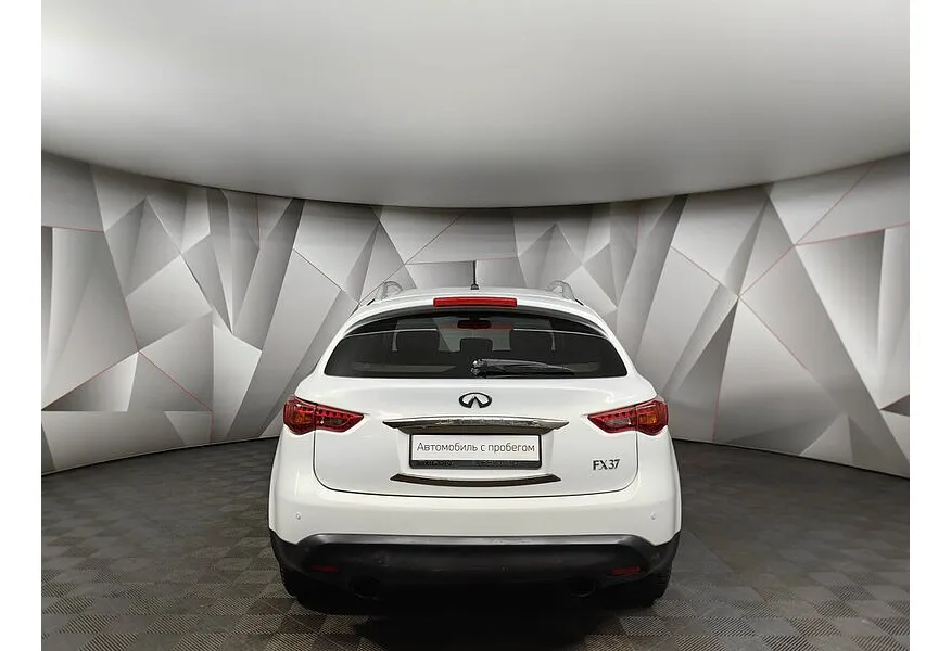 Infiniti FX-Series FX37 AT AWD (333 л.с.) Elegance Белый в АВИЛОН. Слайд №8