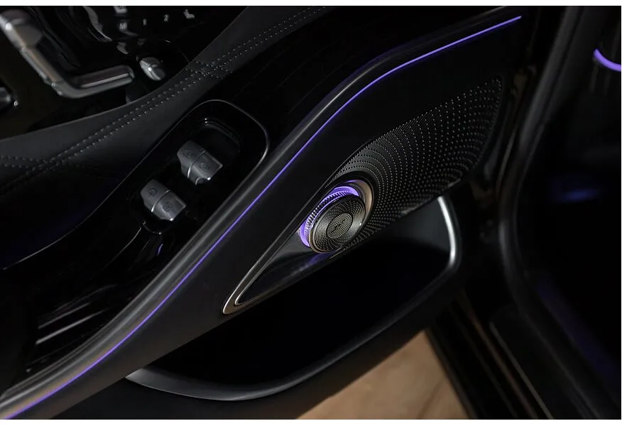 Mercedes-Benz S-Класс Maybach S 580 9G-Tronic 4Matic (503 л.с.) Night Series Черный в АВИЛОН. Слайд №28