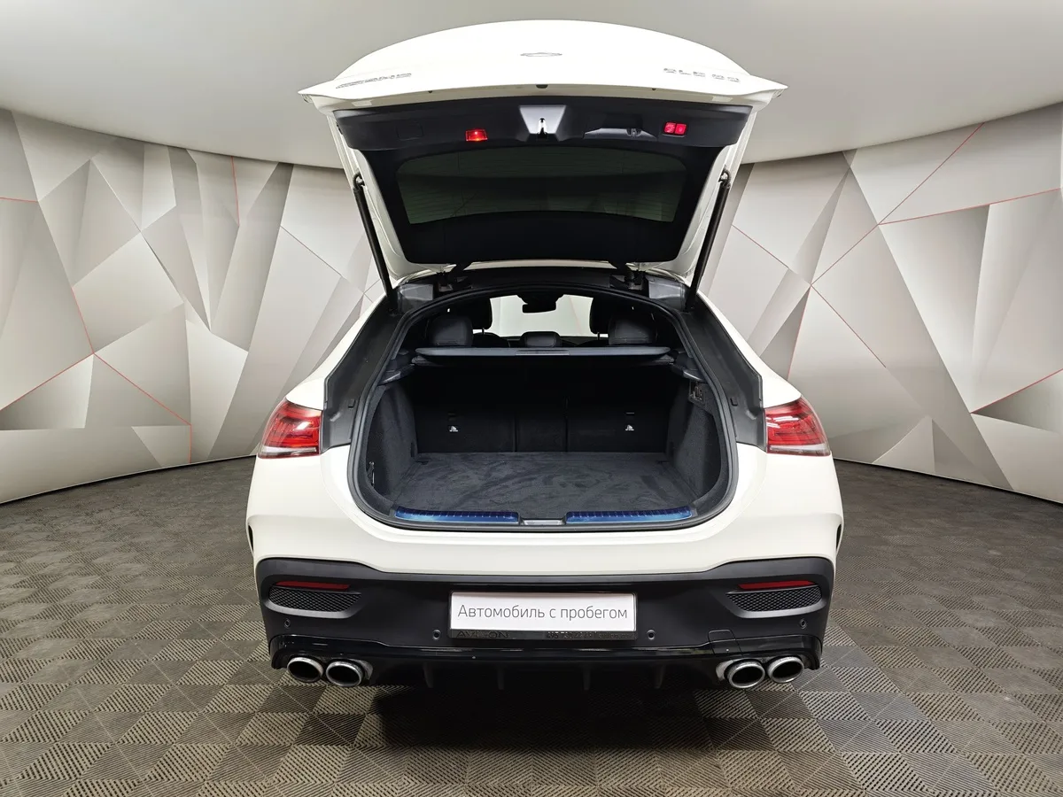 Mercedes-Benz GLE 53 9G 4MATIC+ (435 л.с.) Белый в АВИЛОН. Слайд №12