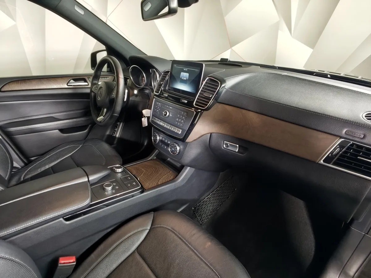 Mercedes-Benz GLS 350 d 4MATIC 9G-TRONIC (249 л.с.) Особая серия Черный в АВИЛОН. Слайд №13